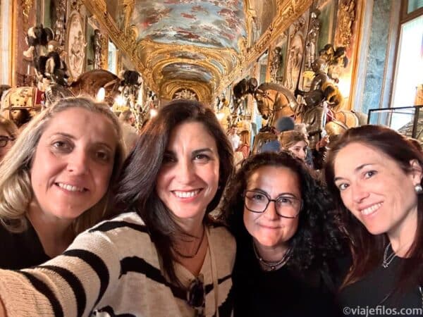 Los palacios, una de las mejores visitas de un fin de semana en Turín