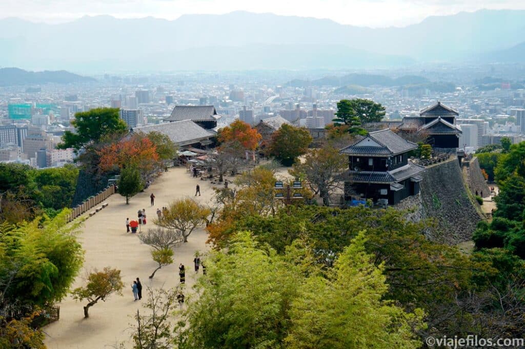 Castillo de Matsuyama