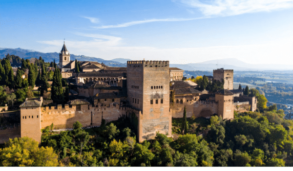 Panoramica de la Alhambra