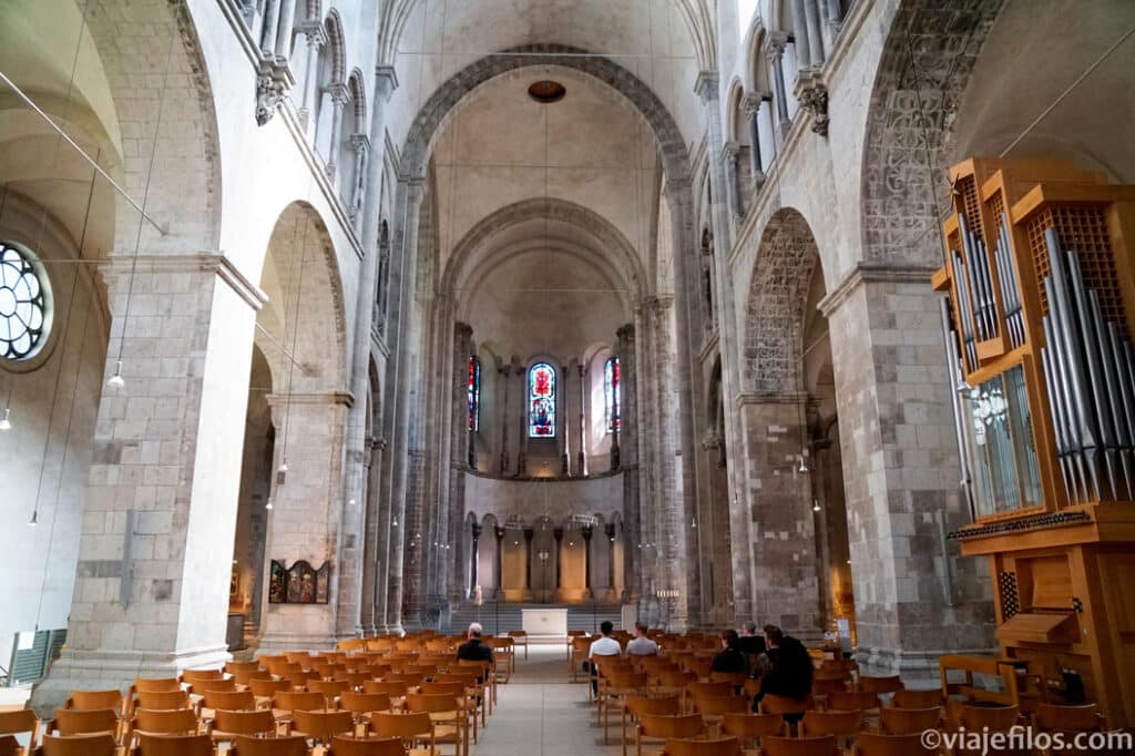 Iglesia de San Martín de Colonia