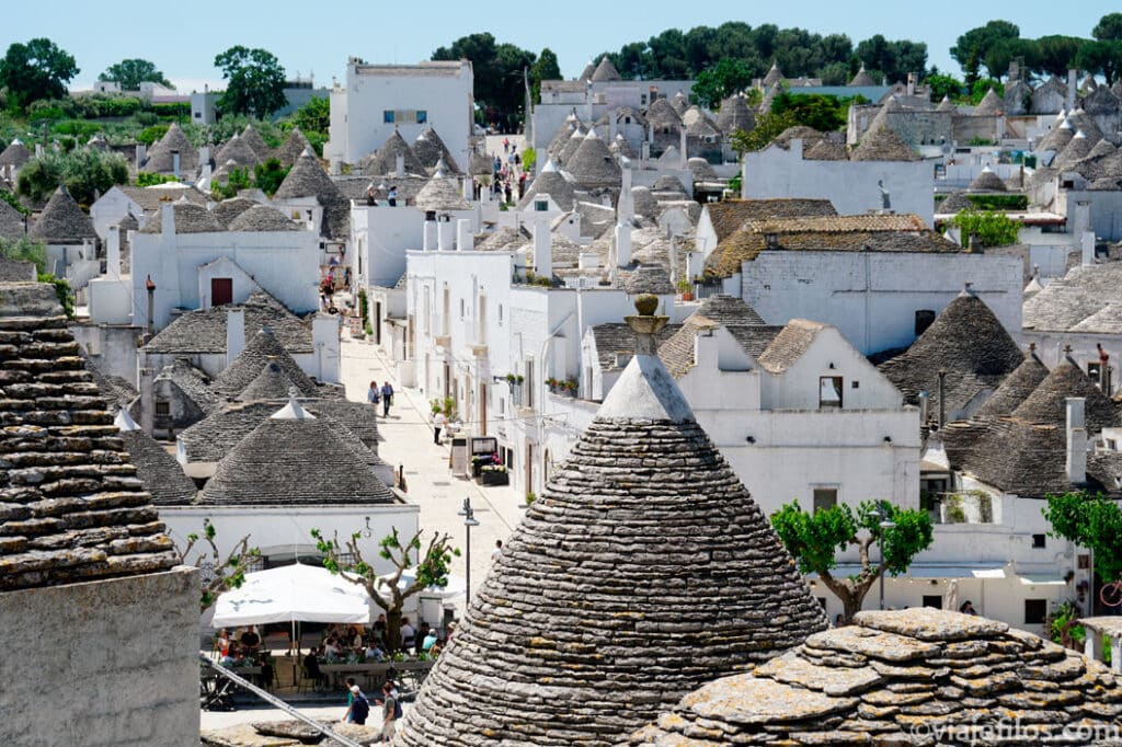 Trullis de Alberobello