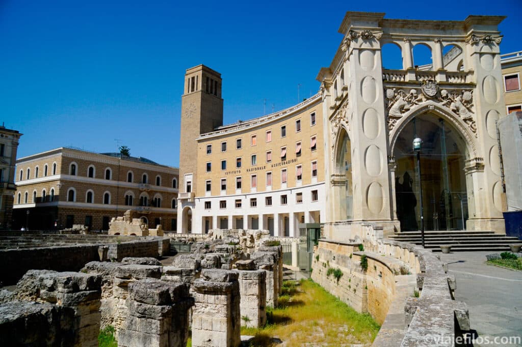 Lecce, anfiteatro romano