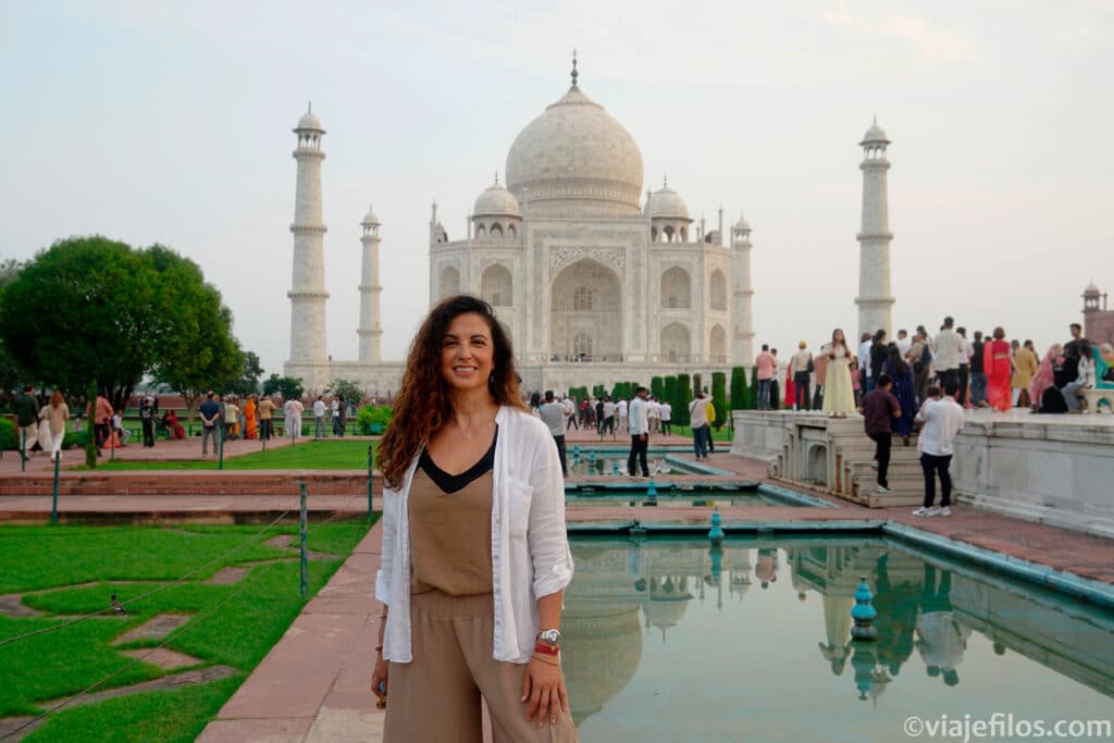 El Taj Mahal, una de las maravillas del mundo moderno