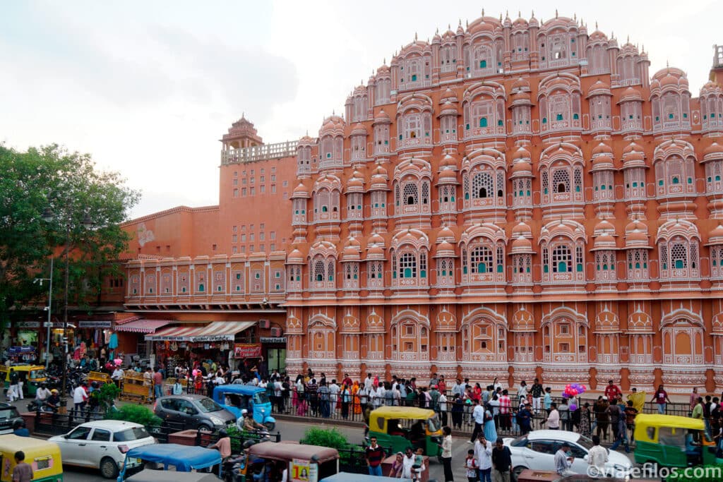 El palacio de los vientos de Jaipur