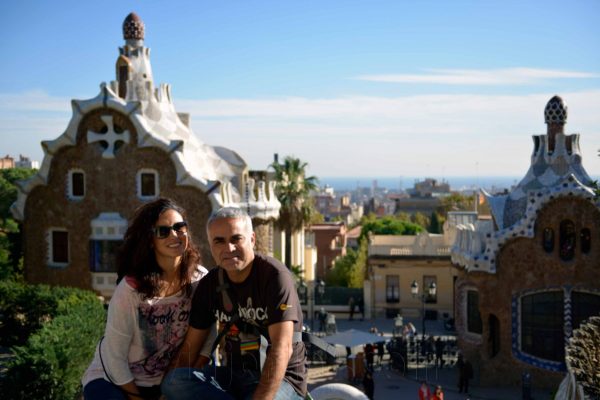 Barcelona, Parque Guell