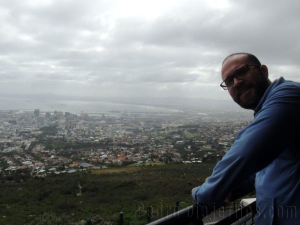 Vistas de Ciudad del Cabo desde Table Mountain