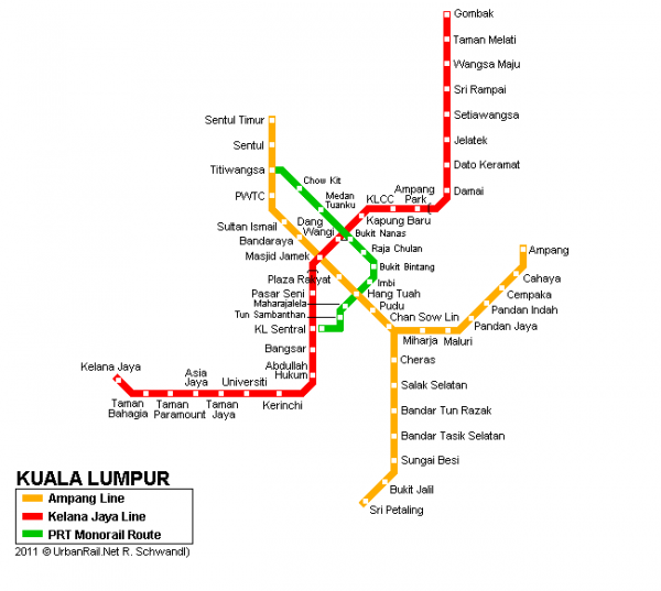 Metro de Kuala Lumpur