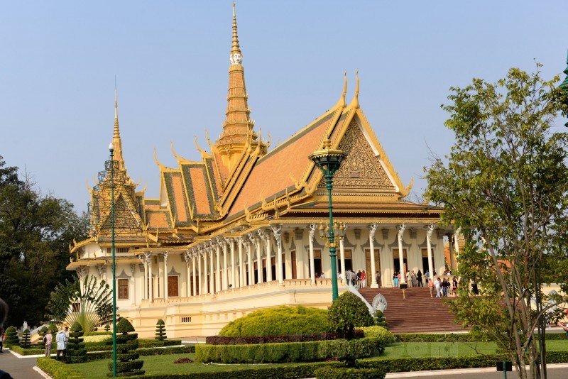 Templo del Budha Esmeralda y la Pagoda de Plata