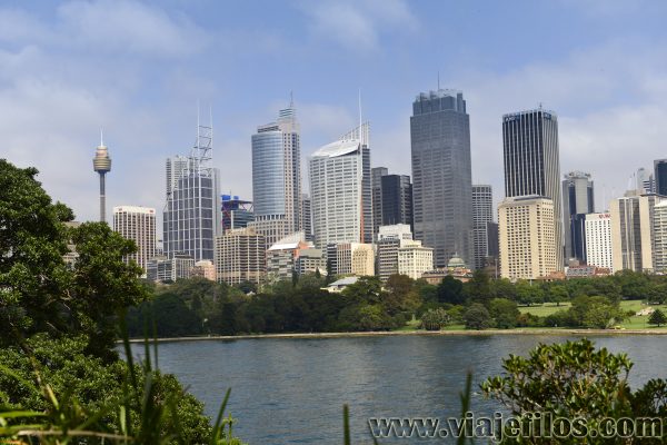 Skyline de Sydney, la escala perfecta para nuestro recorrido en caravana por Australia