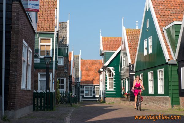 Marken, uno de los pueblos más fotogénicos en los alrededores de Amsterdam